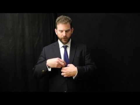 How To Wear A Clip On Tie With A Blazer