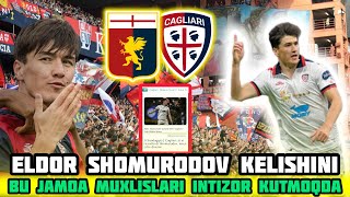 ELDOR SHOMURODOV KELISHINI BU JAMOA MUXLISLARI INTIQLIK BILAN KUTMOQDA!