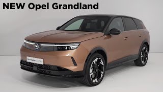All New OPEL Grandland 2024 officially revealed! First Look (Interior, Exterior)