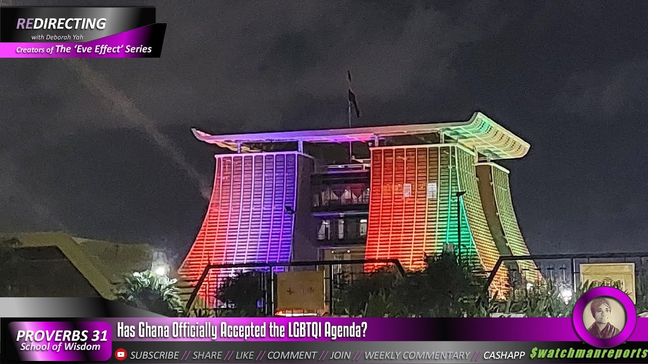 Ghana Supports Homo Agenda?
