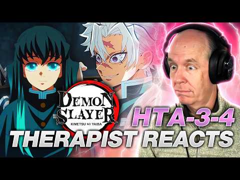 Demon Slayer Hta Episodes 3-4 | First Time Watching | Therapist Reacts