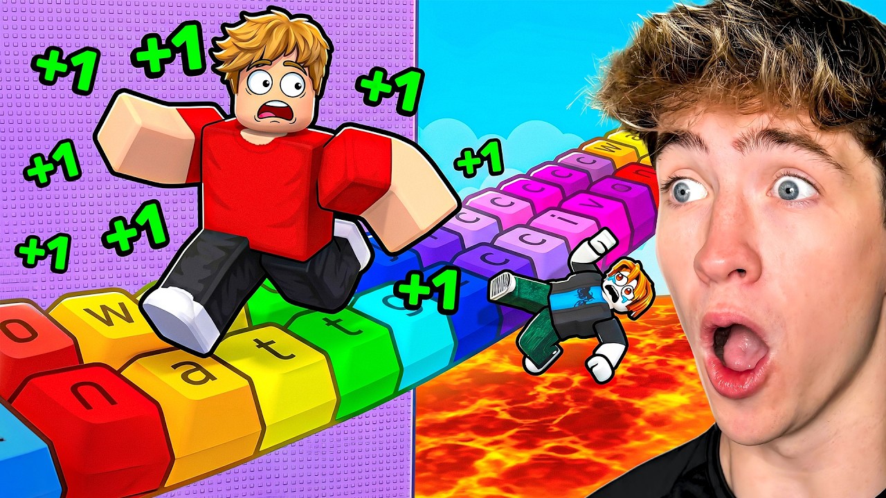 ROBLOX KEYBOARD ESCAPE!