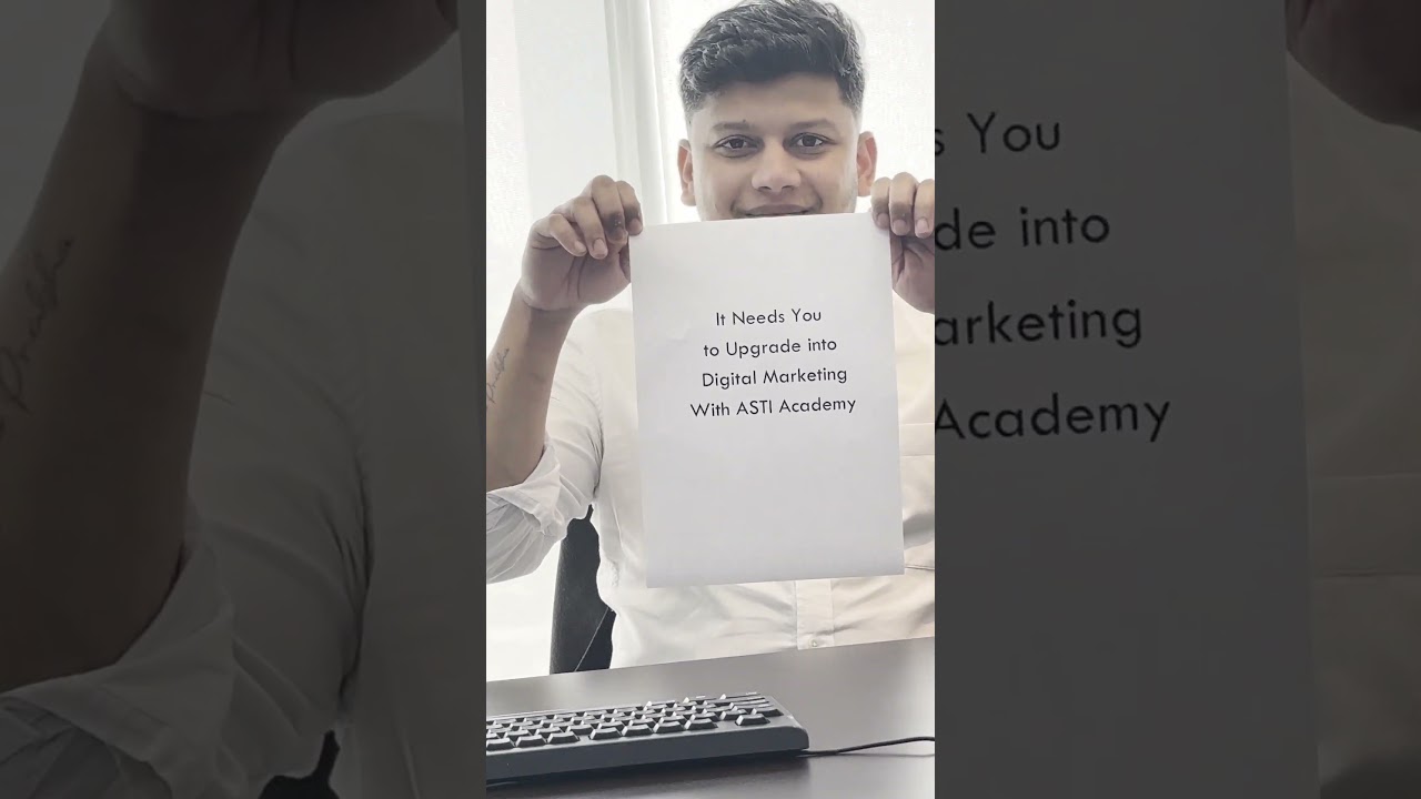 ASTI Academy | ❓ Still scrolling your feed?