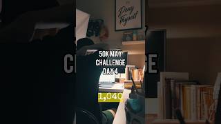 50K May Challenge by Freewrite - Day 4 #writingchallenge #freewriting