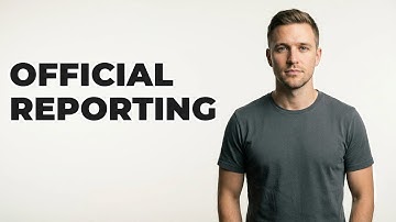 What Are Official Reporting Instructions For Air Guard?