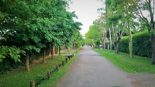 【4K】Calles tranquilas y arboledas frondosas en ITUZAINGO [barrio EL JAGUEL] #DRIVING tour -ARGENTINA