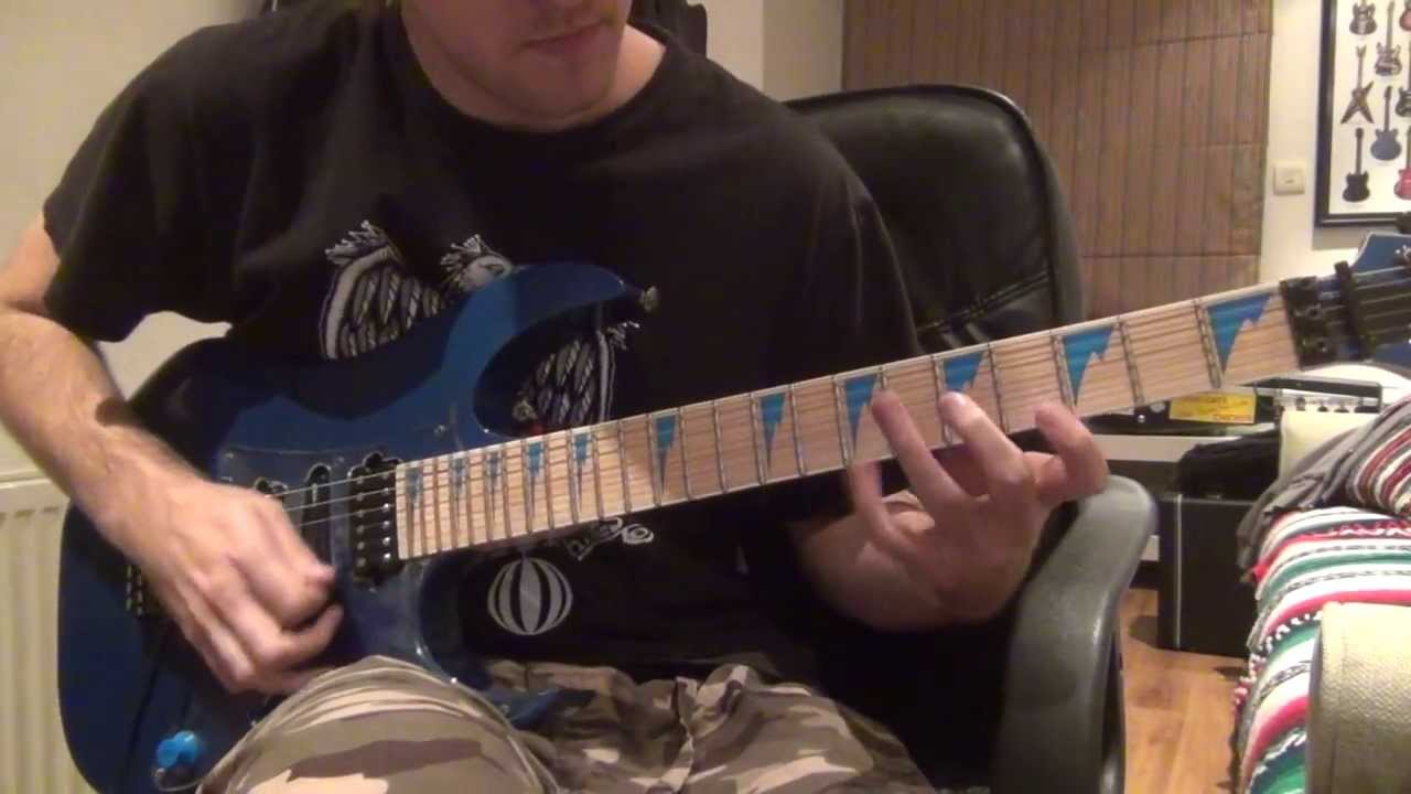 Steve Vai Eugene s Trick Bag Crossroads Duel Cover Ignacio Montaldo 