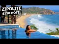 $150 SECLUDED BEACH HOTEL IN MEXICO 🇲🇽 ZIPOLITE OAXACA