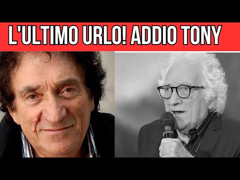 Video Addio Tony Dallara, E? morto oggi il Re che sveglio? l'Italia (1936 - 2026)