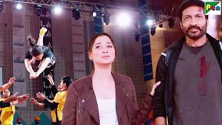 Delhi Se Rampur Tak Tumhari Jeet Ki Goonj Pahunchani Chahiye - Gopichand, Tamannaah B - Seetimaarr