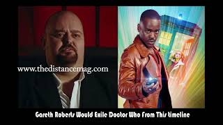 Gareth Roberts Would Exile Doctor Who From This Timeline