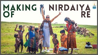 MAKING | Nirdaiya Re | Garima Diwakar(Shruti) & Sandip Mishra(Hardik) | cg song | Anjor