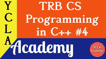 Use of scope resolution operator in CPP-4 | TRB CS Coaching | YCLA Academy