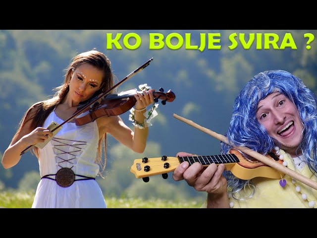 ZAGA I JA SVIRAMO VIOLINU class=