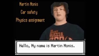 Physics car safety 101- Seatbelts-