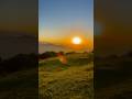 Tepelerden gün batımı 🌅🌄🌆 #vlog #giresun