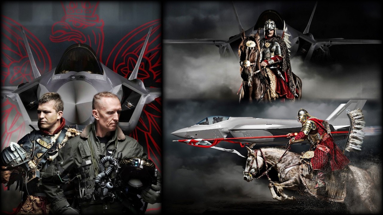 F35 Husarz Takes Flight in Poland's BIGGEST Military Upgrade EVER