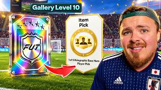 How I reached Gallery Level 10 in FC 27 & the most IMPORTANT thing you need to know!
