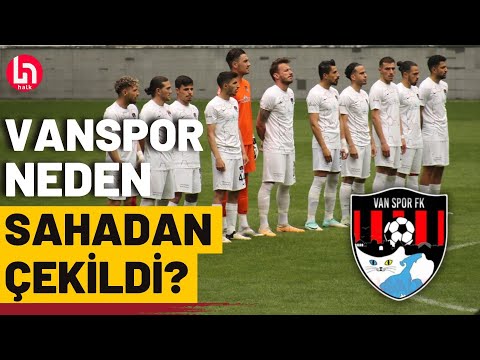 Van-Bursa maçı neden tamamlanamadı? Vanspor Başkanı'ndan gündem olacak sözler!