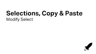 Accelerate Excel | Selections, Copy & Paste | Modify Select Guide