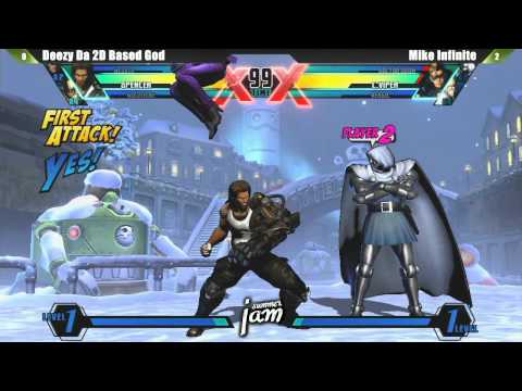 UMvC3 - Deezy Da 2D Based God vs Mike Infinite - Summer Jam 6