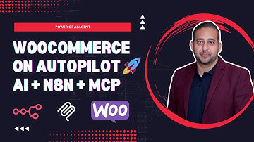 I Built an AI Agent That Runs My WooCommerce Store (No Clicks Needed!) N8N + MCP Server + Open AI