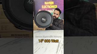 NX-AUDIO 800 WATT SPEAKER INDRA-158V2 #shorts #viralshort #trendingshorts #jaunpur #speaker #djviral