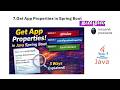 Session 7- How to use  application.properties in java springboot |  Explained in Tamil