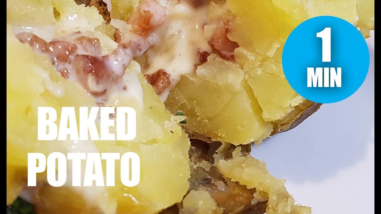 BAKED POTATO YouTube