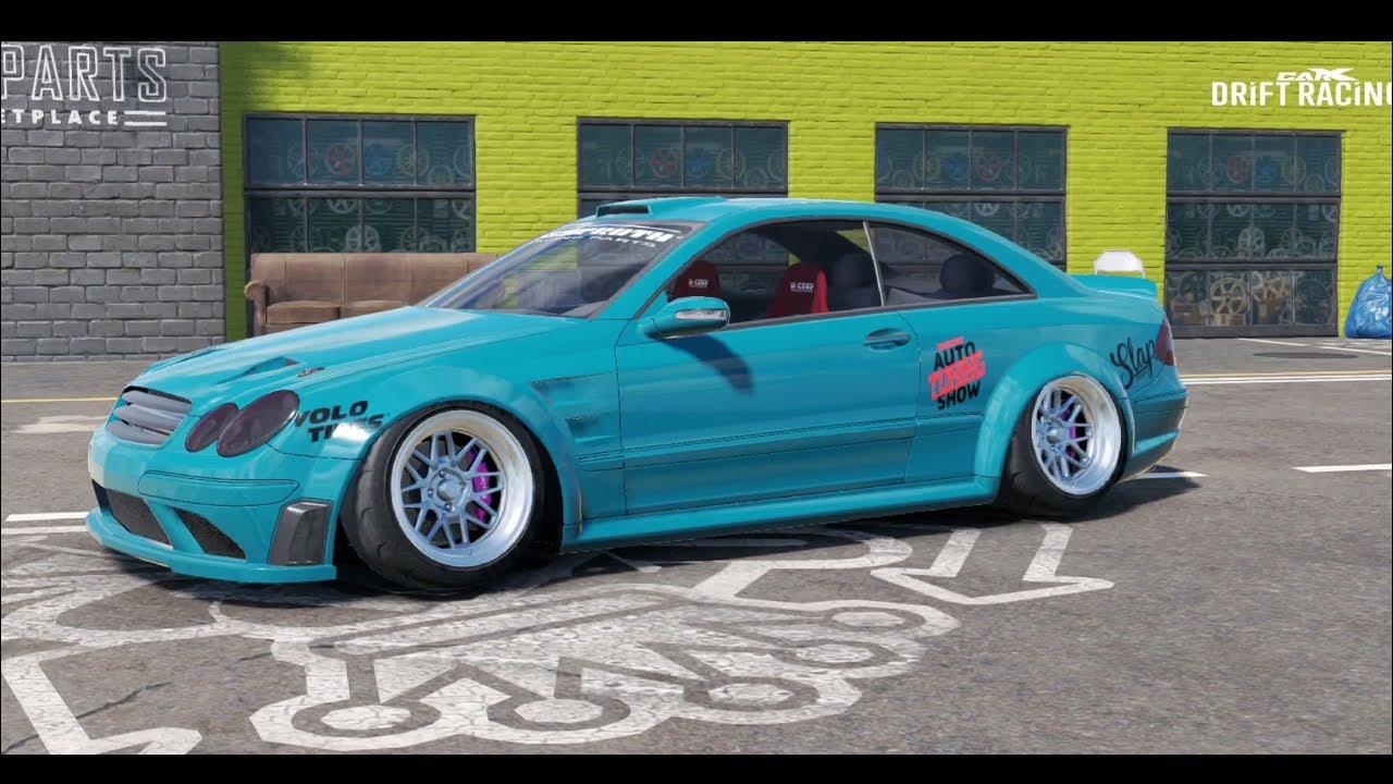 Mercedes CLK 63 Drift