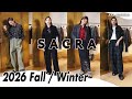 【ショップツアー】大好きなSACRAで2026年秋冬アイテムチェック👀夏終わりから大活躍アイテムが盛りだくさんすぎた！