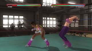 Dead or Alive | doa5 | mods | Kasumi & Ayane vs Tina & Lisa