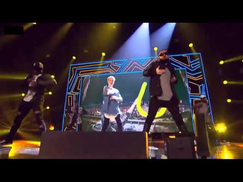 Justin Bieber Live - Where Are You Now (TEEN AWARDS 2015) HD