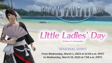 FFXIV | Little Ladies