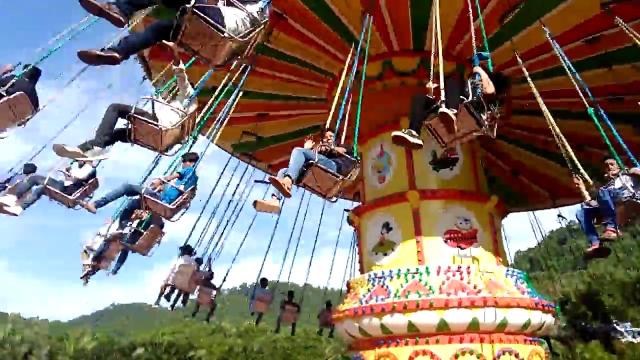 Accoland Masti 2017 Umbrella Ride YouTube