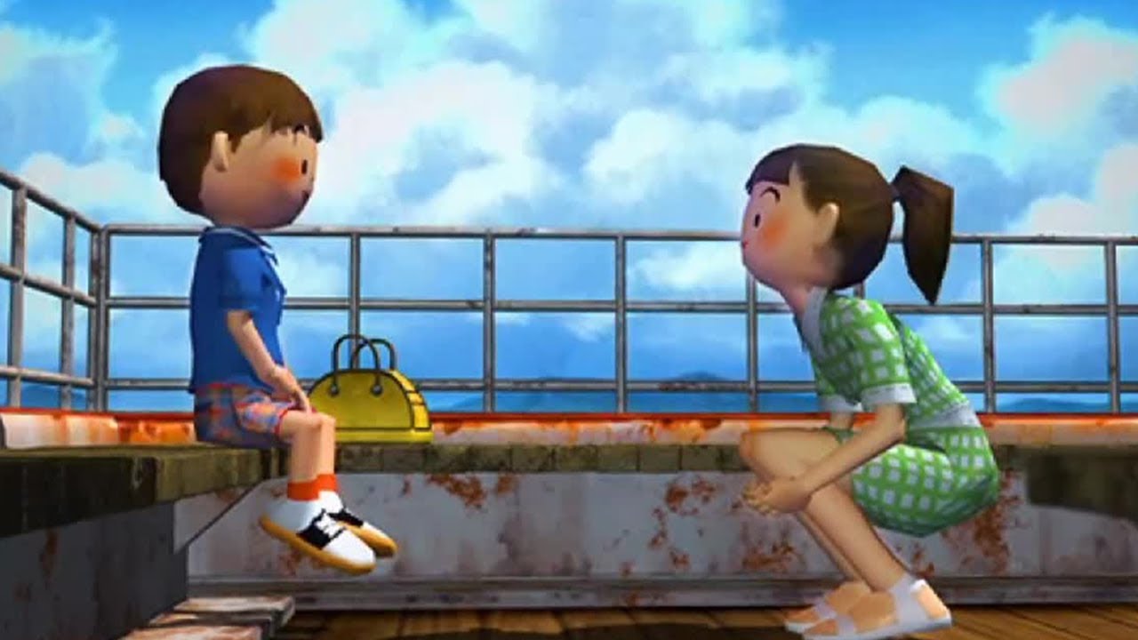 大事件が起きまくって泣いた神ゲー「ぼくのなつやすみ2」 - YouTube