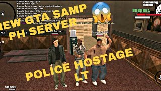 NEW GTA SAMP SERVER|HOSTAGE STAKING|ROLEPLAY