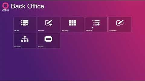 Applejack Hospitality - Impos - Creating Modifiers and Auto modifier list   SD 480p