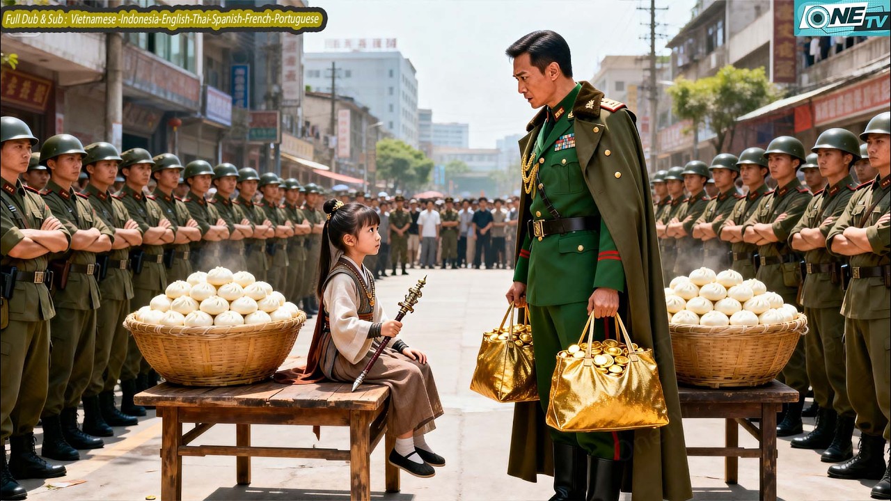 Bé Gái Chiến Thần Xuống Núi Tìm Cha, Tiện Tay Cứu Thiếu Soái Khỏi Truy Sát Nào Ngờ Được Nhận Làm Con