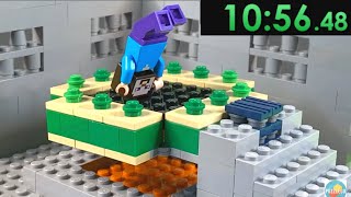 Minecraft Speedrunner (LEGO Animation)