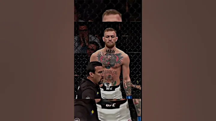 When Conor McGregor Destroyed Eddie Alvarez😵 #shorts #viral #ufc #conormcgregor #eddiealvarez