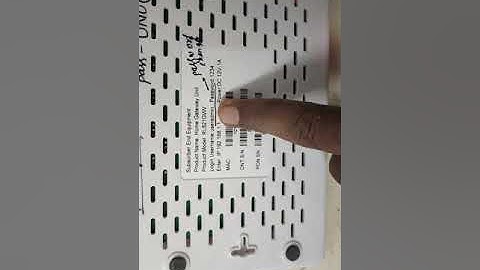 HOW TO KNOW #OPTRONIX  ONT ROUTER FTTH  USERNAME  PASSWORD