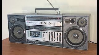 Ultra-rare GE boombox with Onkyo speakers!