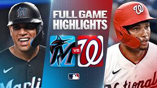 MARLINS vs. NATIONALS: Official Full Game Highlights (August 31) | 2026 MLB Season