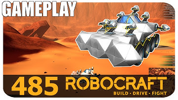 Robocraft Gameplay Tier 1 SMG Buggy