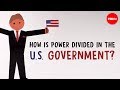 How is power divided in the United States government? - Belinda Stutzman