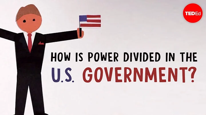 How is power divided in the United States governme...