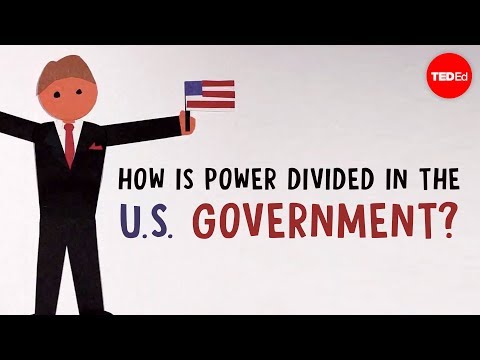 Video: Jaké jsou tři způsoby, jakými jsou pravomoci Spojených států rozděleny?