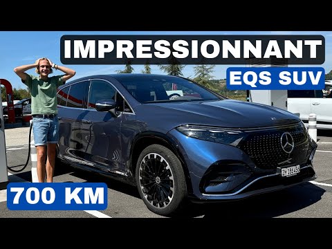 Départ en vacances en Mercedes EQS SUV: le meilleur SUV sur long trajet?