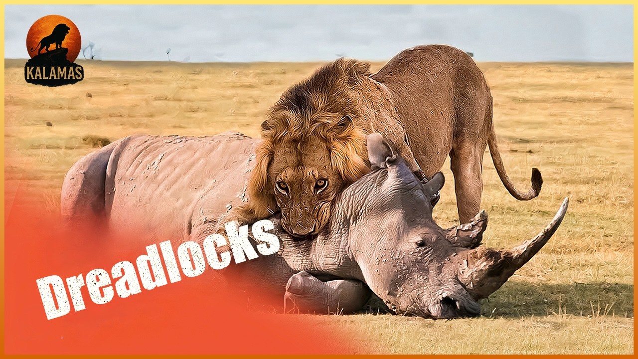 Dreadlocks… The Key of War and the Fiercest Lion of the Mapogo in ...